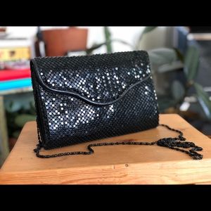 VINTAGE  Black Evening Bag or Clutch